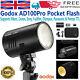 Godox 2.4g Ttl Hss 100w Pocket Flash Light For Nikon Canon Sony Fujifilm Olympus
