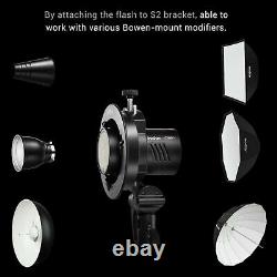 Godox 2.4G TTL HSS 100W Pocket Flash Light For Nikon Canon Sony Fujifilm Olympus