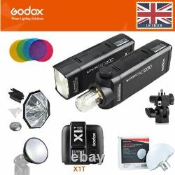Godox 2.4G TTL HSS AD200 Pocket Light X1T-C/N/S/F/O+AD-S2+AD-S7+AD-S11, AD-S17KIT