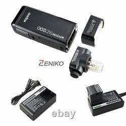 Godox 2.4G TTL HSS AD200 Pocket Light X1T-C/N/S/F/O+AD-S2+AD-S7+AD-S11, AD-S17KIT