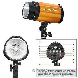 Godox 300 SDI Pro Photographie Strobe Flash Lampe Studio Photo + Esclave / 300WS