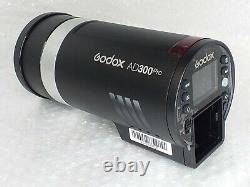 Godox 300W AD300Pro Outdoor Flash Strobe 1/8000 HSS Flash with Carry Case