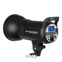 Godox 3SK300II Studio Strobe Flash Light Kit Xpro-S Trigger For Sony Camera UK