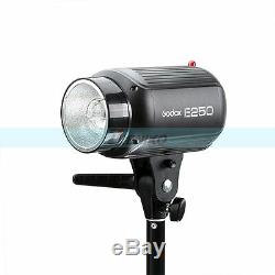 Godox 500W (2x250W) E250 Photo Studio Strobe Flash Light + Softbox + Trigger Kit