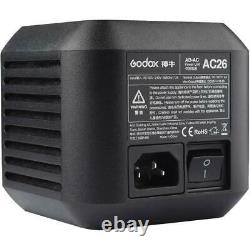 Godox AC26 Netzteil zu AD600Pro Blitz