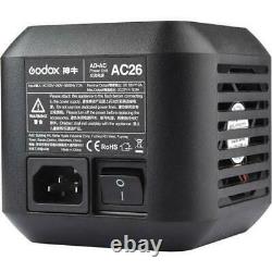 Godox AC26 Netzteil zu AD600Pro Blitz