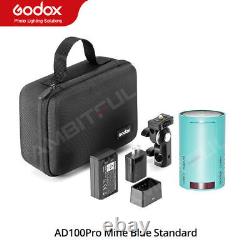 Godox AD100 Pro 100W 2.4g Strobe 1/8000 HSS Pocket Camera Flash Light Speedlite