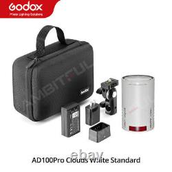 Godox AD100 Pro 100W 2.4g Strobe 1/8000 HSS Pocket Camera Flash Light Speedlite