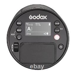 Godox AD100PRO 100Ws Compact Battery Powered TTL HSS Magnetic Flash Strobe Light