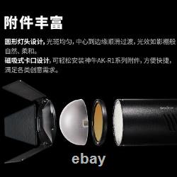 Godox AD100Pro AD100 Pro Monolight 100Ws 2.4G Flash Strobe 360 Power Flash Light
