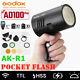Godox Ad100pro Pocket Flash Light 2.4g Wireless Ttl 100w Mini Strobe Flash Light