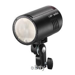 Godox AD100Pro Pocket Portrait Flash Light 5800K For Canon Sony DSLR Camera UK