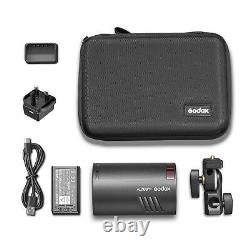 Godox AD100Pro Pocket Portrait Flash Light 5800K For Canon Sony DSLR Camera UK
