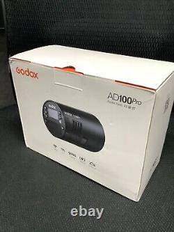 Godox AD100pro 2.4G Wireless Flash TTL Fill Light For Sony Canon Camera New