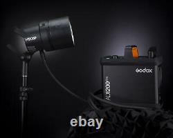 Godox AD1200 Pro Studio Strobe Flash 1200Ws with XPRO Pentax Transmitter