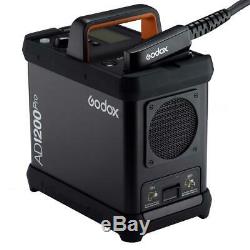 Godox AD1200 Pro Studio Strobe Power Pack Kit