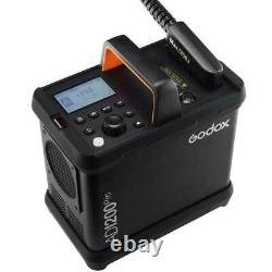 Godox AD1200Pro 1200Ws 2.4G TTL 1/8000 HSS 40W Outdoor Flash Strobe Monolight