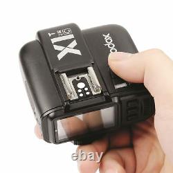 Godox AD200 200W 2.4G TTL Flash Strobe X1T Canon Transmitter