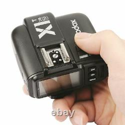 Godox AD200 200W 2.4G TTL Flash Strobe X1T Nikon Transmitter