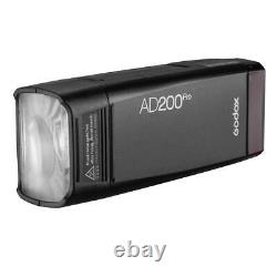 Godox AD200 Pro 200Ws Portable Flash 200Ws Studio Flash TTL HSS Compact Strobe