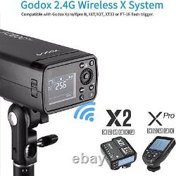 Godox AD200 Pro AD200Pro 200Ws 2.4G Pocket Flash Strobe TTL 1/8000 HSS Speedlite