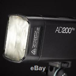 Godox AD200 Pro Portable Studio Strobe Light