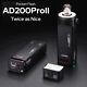 Godox Ad200pro Ii Auto Ttl Hss 1/8000s Outdoor Led Pocket Flash Light Speedlite