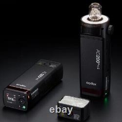 Godox AD200Pro II Outdoor Pocket Flash Light TTL HSS 1/8000S Camera Speedlite