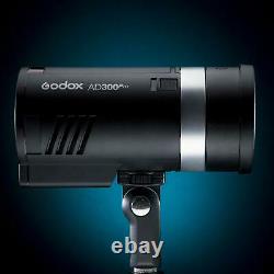 Godox AD300 Pro TTL HSS Portable Studio Strobe Flash with XPRO Nikon Transmitter