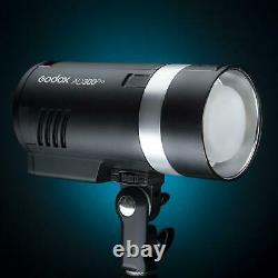 Godox AD300 Pro TTL HSS Portable Studio Strobe Flash with XPRO Nikon Transmitter