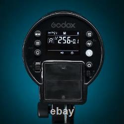 Godox AD300 Pro TTL HSS Portable Studio Strobe Flash with XPRO Nikon Transmitter