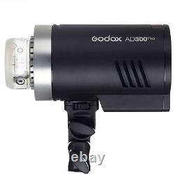 Godox AD300 Pro TTL HSS Portable Studio Strobe Flash with XPRO Nikon Transmitter