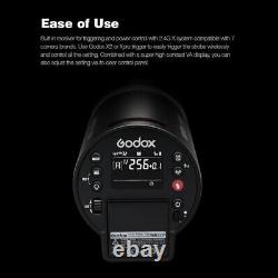 Godox AD300Pro 300W 2.4G TTL All-in-One Speedlite Flash Strobe Light+XproTrigger