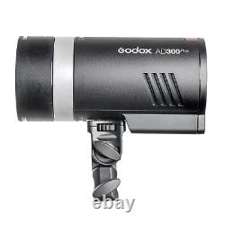 Godox AD300Pro Compact 300Ws Battery Power TTL HSS Flash Strobe Lighting Unit