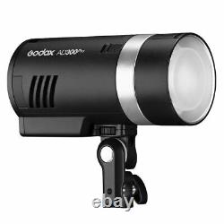 Godox AD300pro TTL HSS 300Ws Photo Studio Flash Fill Light Strobe Speedlight