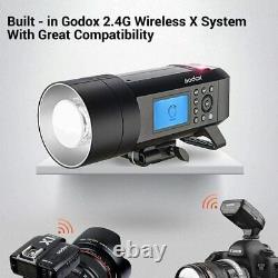 Godox AD400 Pro 400Ws 2.4G TTL All-in One Outdoor Flash 1/8000s HSS Flash Strobe