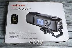 Godox AD400 Pro (Flashpoint XPLOR 400 Pro) Compact TTL R2 Strobe AD400PRO EUC