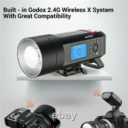 Godox AD400PRO 400W Flash Light TTL Outdoor Photo Studio LED Strobe Speedlite UK