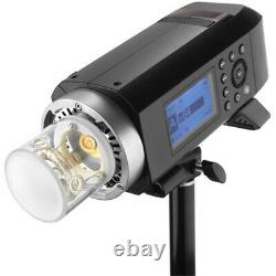 Godox AD400PRO 400W Flash Light TTL Outdoor Photo Studio LED Strobe Speedlite UK