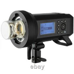 Godox AD400PRO Flash Strobe Light 400W Outdoor Photo Studio Camera Speedlite