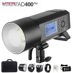 Godox AD400Pro 2.4G TTL WITSTRO Flash Light all in 1 Studio Outdoor Strobe Flash