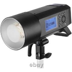 Godox AD400Pro TTL Outdoor Flash Fill Light Strobe Photo Studio Speedlight