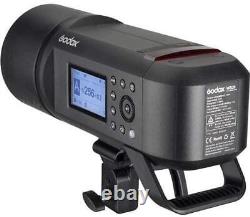 Godox AD600 Pro 600Ws Portable Flash Lighting Softbox Kit 2 Yr Warranty UK