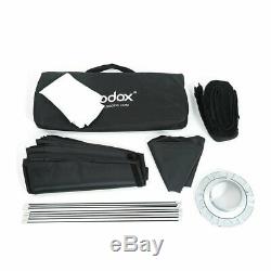 Godox AD600B TTL HSS 600W 2.4G 1/8000 Outdoor Strobe Flash Light +Softbox +Case