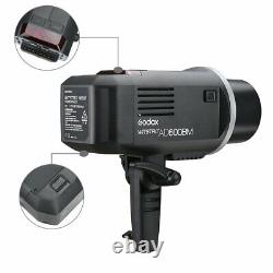 Godox AD600BM AD600 HSS 1/8000s GN87 Studio Flash Strobe Light+CB-09 f Nikon