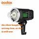 Godox Ad600bm Bowens 600ws Gn87 High Speed Strobe Light For Outdoor Flash