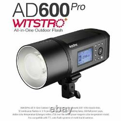 Godox AD600Pro 600W Outdoor Photo Studio TTL Flash Light Strobe Speedlite All In