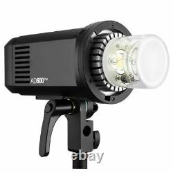 Godox AD600Pro 600W Outdoor Photo Studio TTL Flash Light Strobe Speedlite All In