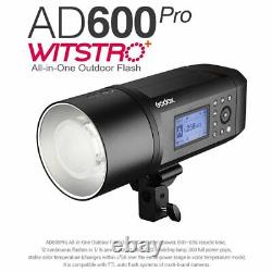 Godox AD600Pro 600Ws HSS/TTL Portable Studio Flash Strobe Light Battery Powered