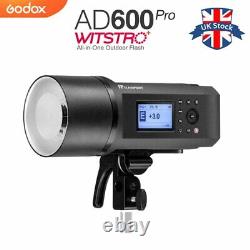 Godox AD600Pro HSS/TTL Portable Studio Flash Strobe Light 600Ws Battery Powered